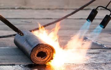 St Catherines Hill asphalt flat roofing repairs