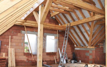 St Catherines Hill attic trusses