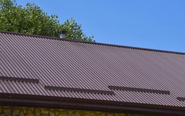 typical St Catherines Hill corrugated roof uses