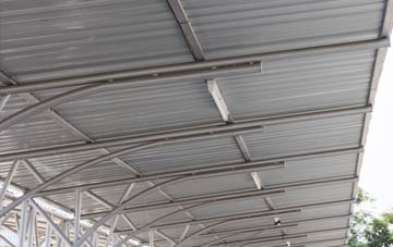 installing St Catherines Hill metal roofing