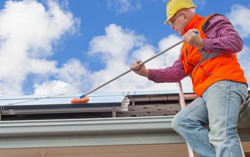 St Catherines Hill soft wash roof cleaning