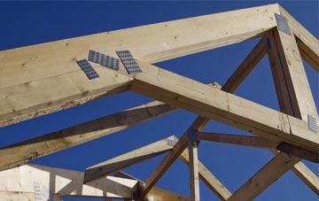 St Catherines Hill roof trusses for new builds and additions