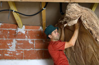 St Catherines Hill tapered roof insulation